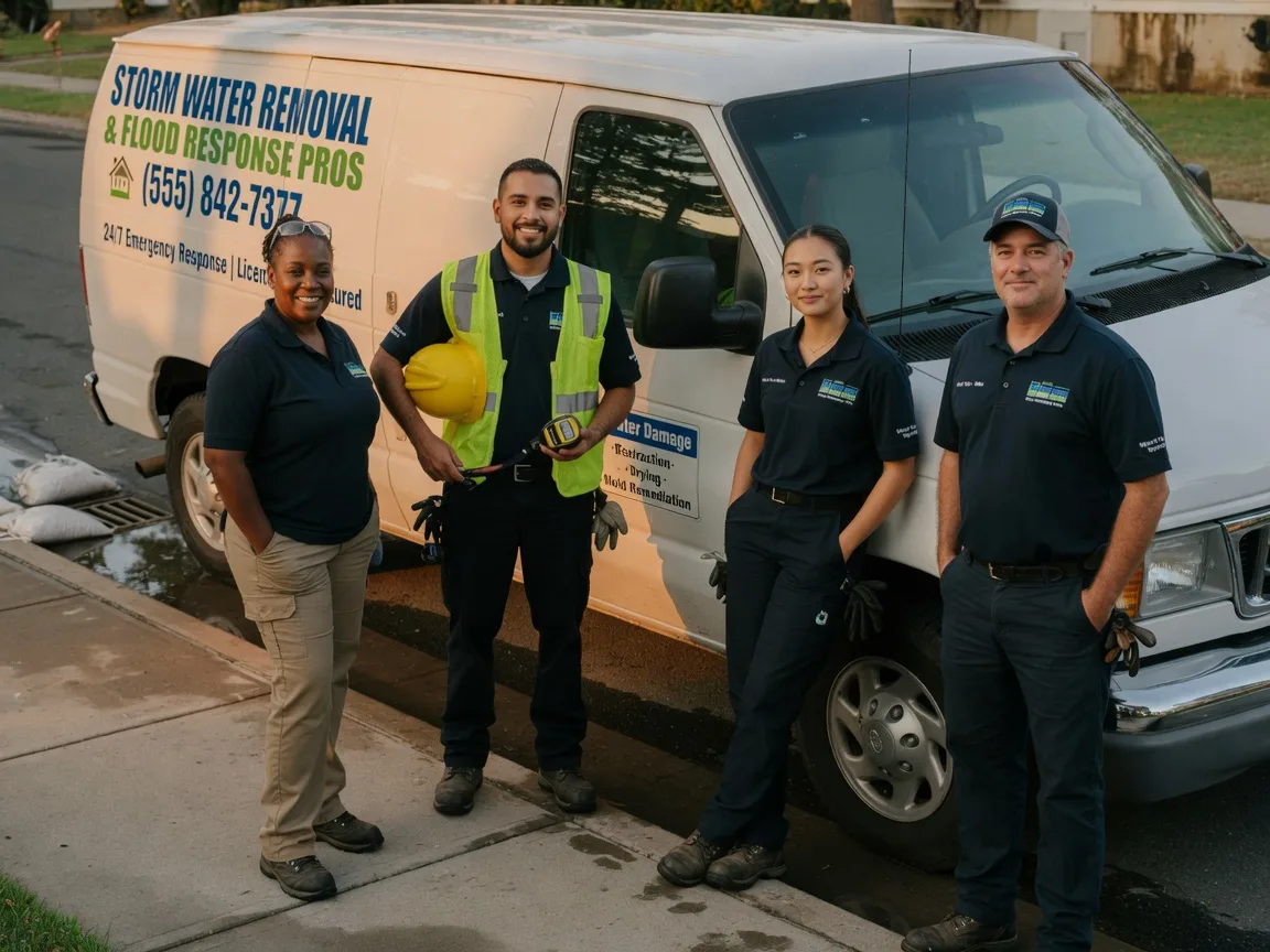 Storm Damage Water Removal company in Methuen, MA
